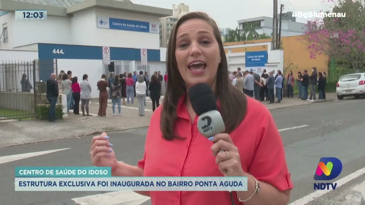 Centro de saúde do idoso: estrutura exclusiva foi inaugurada no bairro Ponta Aguda