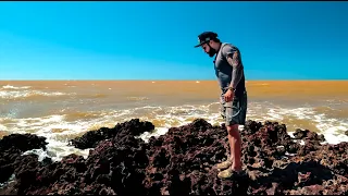 Sobrevivência na encosta do Mar, Comendo coisas Venenosas