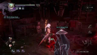 Nioh 2 - Untouched Scampus Cat Luck Tea Utensil Drop Build