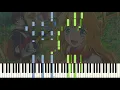 「真の仲間」オープニングテーマ『息を吸う ここで吸う 生きてく』/ ゆいにしお (ピアノアレンジ)