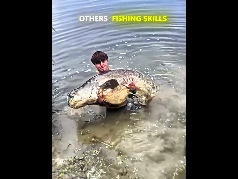 Others Fishing Skills VS Last People ☠️