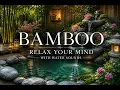 Tranquil Bamboo Oasis Peaceful Water Ambience for Relaxation Inner Peace
