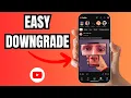 How to Downgrade YouTube App - Get Earlier Version