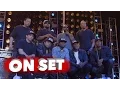 Straight Outta Compton Exclusive Behind the Scenes Featurette - Dr Dre Ice Cube ScreenSlam
