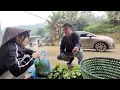 Lagu Dinh sells vegetables and meets a very polite man who buys them