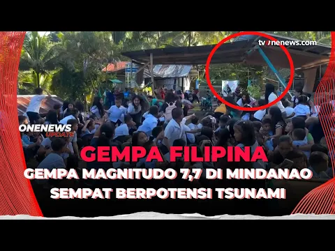 Gempa Guncang Filipina Hingga Indonesia, BMKG Ungkap Penyebabnya