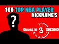 Only Real NBA Fans Can Score 100 Guess the Nicknames