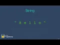 Part-5 03-Data Types Complete Course for Web Development