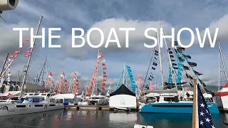 Boats, boats and more boats… A Youtuber’s journey to the Annapolis Boat Show 2022