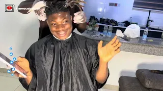 How I Installed 6 Inches Dreadlock Extensions Step-by-Step Tutorial