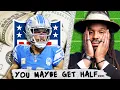 Cam Newton breaks down NFL contracts 30 MILLION gets split up FASTER than you d believe