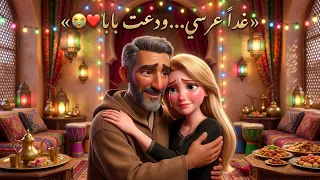غدا عرسي     آخر ليلة مع العائلة وتحضيرات العرس كاملة   فرحة ودموع ليلى دندنها