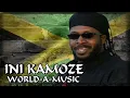 INI KAMOZE - WORLD-A-MUSIC LEGENDA BY PAULO  ROBERTO ROOTS