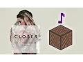 Download Lagu The Chainsmokers - Closer - Minecraft Note Block Cover