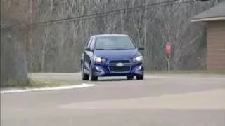 2015 Chevy Sonic Safety Features