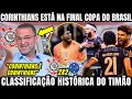 Lagu CORINTHIANS ELIMINA CRUZEIRO E ESTÁ NA FINAL DA COPA DO BRASIL! HUGO SOUZA FAZ HISTÓRIA NO TIMÃO!