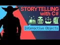 Unity Tutorial - Item Story Dialogues Scriptable Object Events