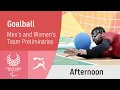 Goalball | Day 4 Afternoon | Tokyo 2020 Paralympic Games