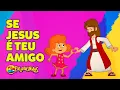 Download Lagu Se Jesus é Teu amigo Remake - 3 Palavrinhas OFICIAL
