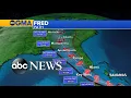 Triple threat of severe weather across the country l GMA