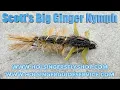 Scott s Ginger Big Nymph Holsinger s Fly Shop Episode 609