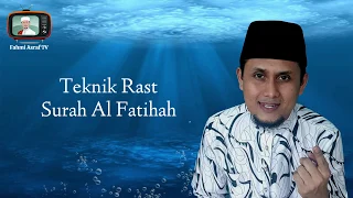 Download Surah Al Fatihah (Rast) -Fahmi Asraf MP3