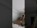 Paintin the 3 car garage with Sherwin Williams paint color called City Loft