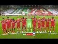 Download Lagu Anfield sings an emotional You'll Never Walk Alone for Diogo Jota and his brother Andre Silva ❤️