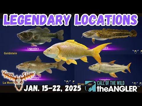 Still Rocking The Legendary Locations! -the Angler
