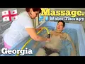 NEVER SEEN A MASSAGE LIKE THIS INTENSE WATER MASSAGE put me IN THE ZONE Georgia