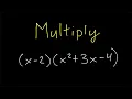 Multiply polynomials together math Epic Tutor Easy to understand