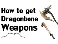 Skyrim Remastered GET Dragon Bone Weapons Without Smithing Dragonbone Special Edition Guides