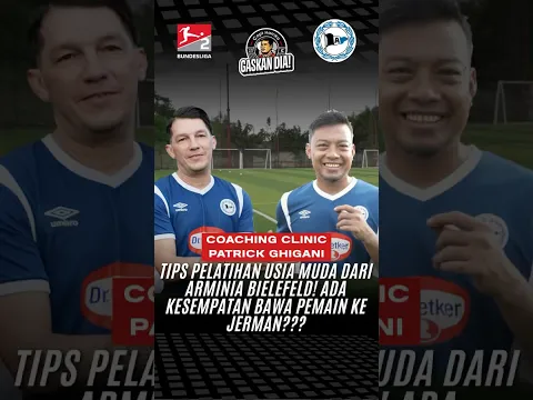 TIPS KEPELATIHAN USIA MUDA DARI ARMINIA BIELEFELD! ADA KESEMPATAN BAWA PEMAIN KE JERMAN??