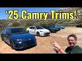 Compare All 2025 Toyota Camry Trim Levels Who Win s This Battle