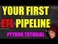 How to load data into PostgreSQL using Python Your first ETL pipeline Data Engineering Tutorial