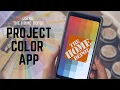 How to Choose the Perfect Paint Color The Home Depot ProjectColor App