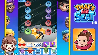 That’s My Seat Level 1591 Screenshot