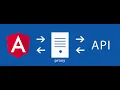 Angular 11 Config proxy API pour fixer les CORS Origin