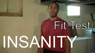 Insanity Workout Fit Test Beachbody on Demand Shaun T