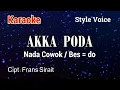 Download Lagu Karaoke : Akka Poda (Nada Cowok)