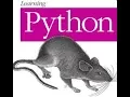 Learning Python by Mark Lutz Day 0