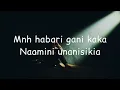 Diamond Platnumz - Zuwena ( Official lyrics video )