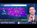 Oklahoma Winter Storm Radar Temps Snow Totals