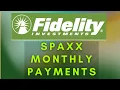 Fidelity Is Giving Out Monthly Payments SPAXX vs FZFXX