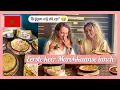 Download Lagu Eerste keer MAROKKAANSE LUNCH! 🇲🇦🌯 - M'SEMEN pannenkoek, Harira?? 🫕🤔 – Travelling Sisters