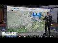 Chicago weather Breezy mostly cloudy
