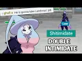 HATTERENE CAN USE DOUBLE INTIMIDATE AT ONCE