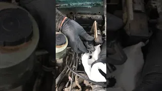 1997 Nissan Hardbody Code PO440 - P1447 charcoal in vacuum lines