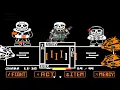 Undertale Ink Sans Full Fight Version 0 30