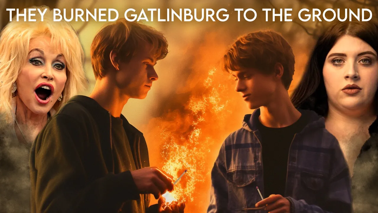 2 Teenagers Set Gatlinburg On FIRE | Largest Fire In Tennessee History